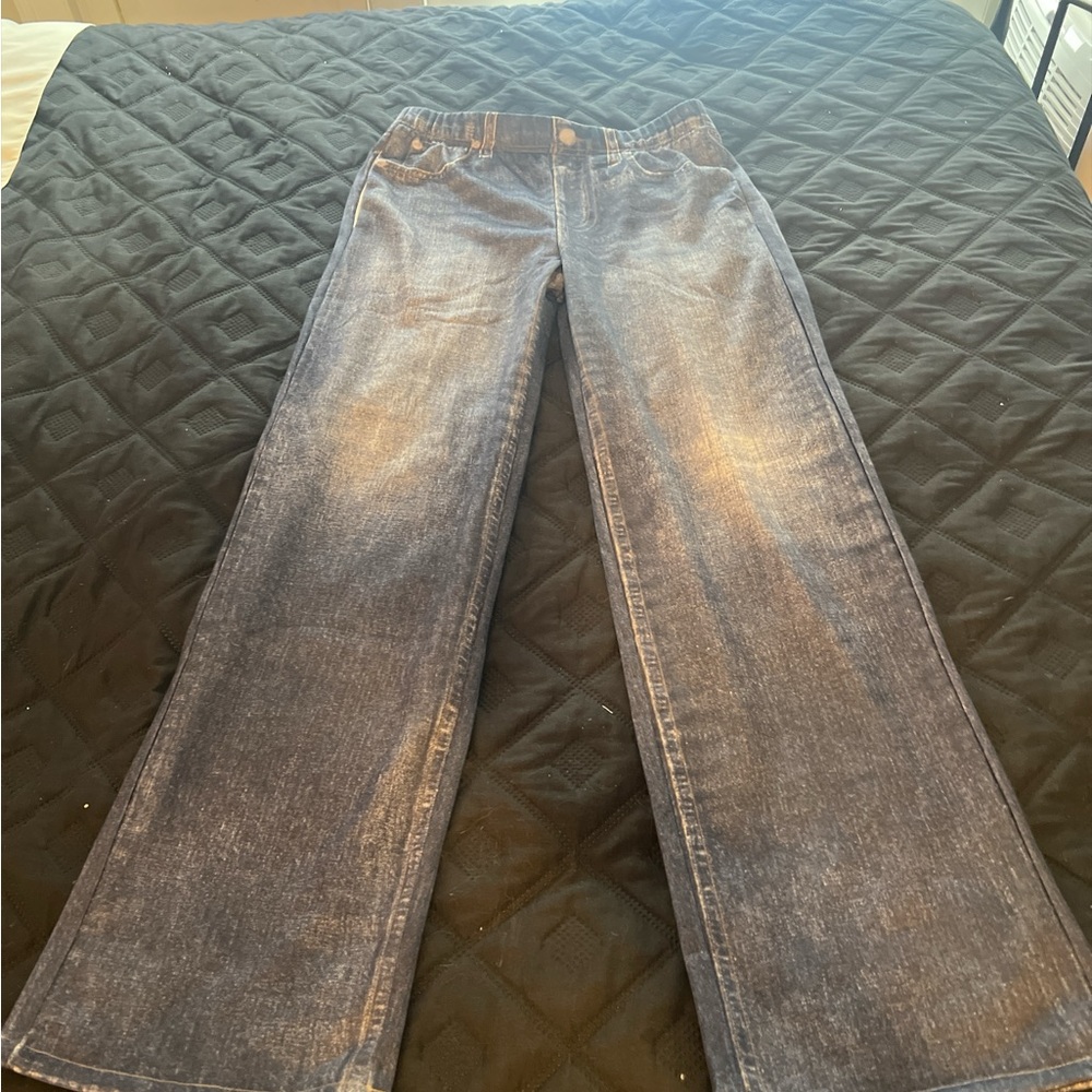 Mila Rosabella Sweatpant Jean | Size M